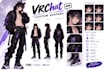 create vrchat avatar, anime avatar, furry avatar and vrc character model