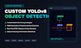 build custom yolo object detection and computer vision models