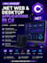 develop dotnet web and desktop applications