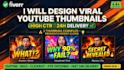 design viral youtube thumbnails