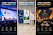 design professional event graphics and stage backdrops