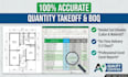 do accurate quantity takeoff, boq, and construction cost estimation