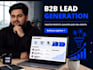 generate b2b leads and manage your prospect pipeline