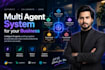 create a multi agent workflow for your business