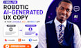 do ai UX microcopy writing for your app, chatbot, or saas product