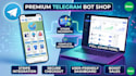 build ecommerce telegram store bot stripe integration with an admin panel