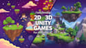 developer games 3d and 2d unity engine