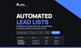 scrape and enrich business leads into a google sheet