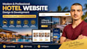 modern hotel and hospitality website
