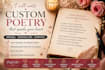 write personalized and heartfelt custom poetries