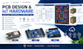 do pcb design schematic multilayer pcb layout, iot, esp32, stm32 and arduino