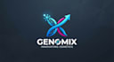 design a modern and innovative genetics logo