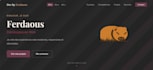 create a responsive landing page using HTML CSS and javascript