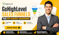 build high level sales funnels that stop checkout abandonment