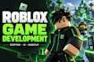 develop a custom roblox game, complete roblox game