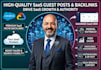 build high quality saas backlinks and guest posts on relevant sites
