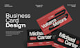 do business card design and logo design with copyrights