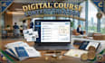 create professional digital course content and training courses