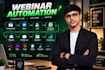 build webinar, masterclass and funnel automation