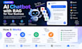 build an ai chatbot with rag and custom knowledge base