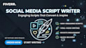 write engaging social media video scripts using ai