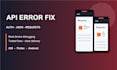 fix ios app bugs, crashes, and flutter API errors