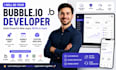 build bubble io website, bubble mvp, bubble saas app as bubble developer