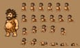create pixel art sprite, character sprite 2d game assests and animations