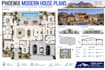 create phoenix modern house plans and complete architectural drawings
