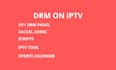 install and configure drm streaming panel with full restream setup and script