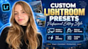 create stunning lightroom presets