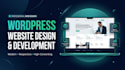 design and develop a professional wordpress website