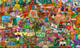 draw 2d game art isometric assets and game props