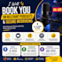 book you on relevant podcasts and secure interview