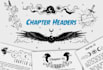 draw custom chapter headers and illustrations for your book