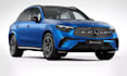 model custom suv car,3d mercedes benz glc luxury render,car presentation  visual