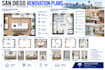 create san diego kitchen and bathroom renovation drawings