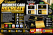 recreate your business card design