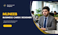 design attractive business cards