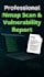 scan your website with nmap and give vulnerability report