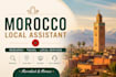 be your local assistant in morocco