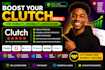 boost clutch profile for visibility credibility and reputation