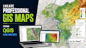 create professional gis maps using qgis and arcgis