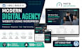 build a modern digital agency website using wordpress