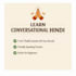 teach you conversational hindi through fun practice