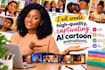 create high quality ai cartoonish animations