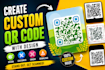 create custom made qr code
