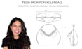 do a complete techpack for any bag, handbag, wallet