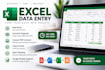 do excel data entry