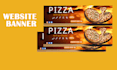 design professional web banner and website header banner